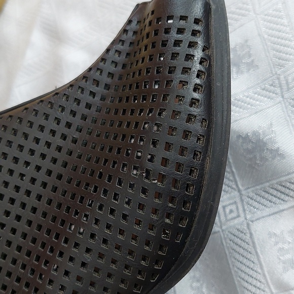 KS2 Peep Toe Mesh Shoe Sandal 7.5 - Picture 3 of 16